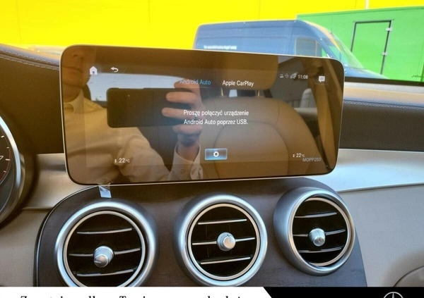 Mercedes-Benz GLC cena 153900 przebieg: 133297, rok produkcji 2019 z Bierutów małe 436